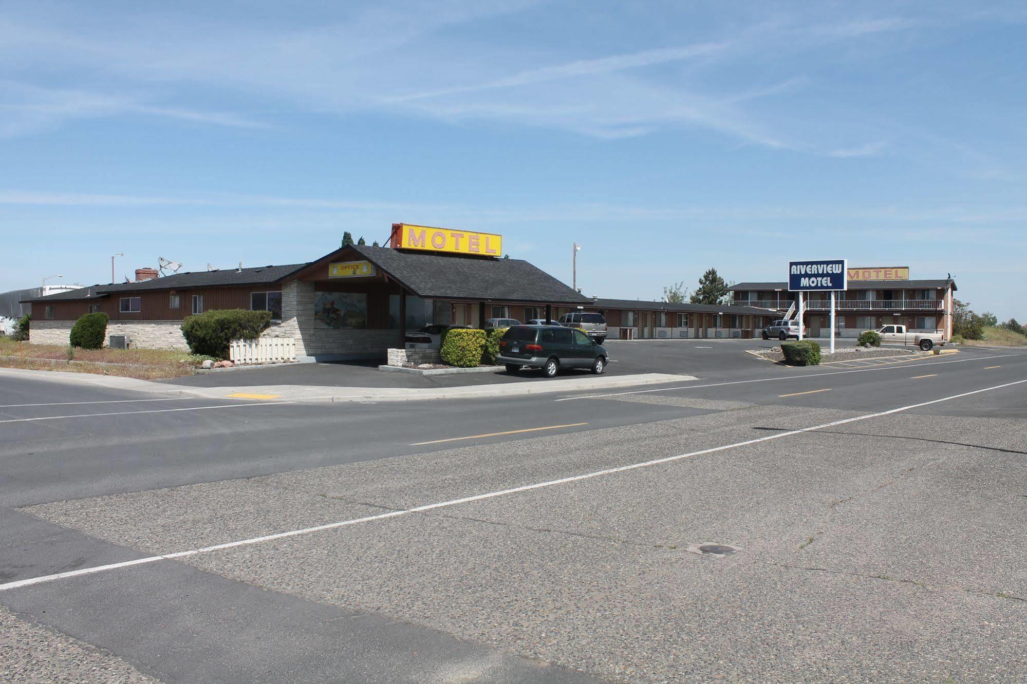 Riverview Motel Boardman Luaran gambar