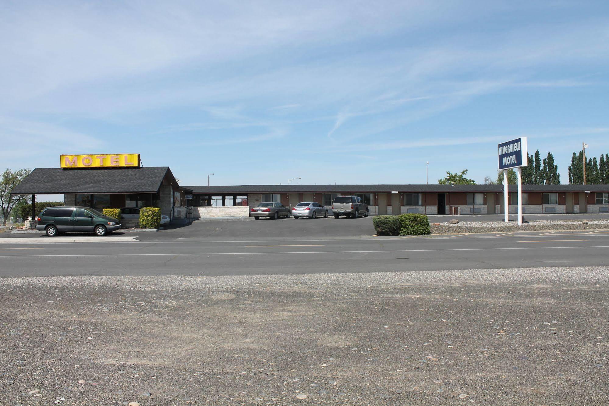 Riverview Motel Boardman Luaran gambar