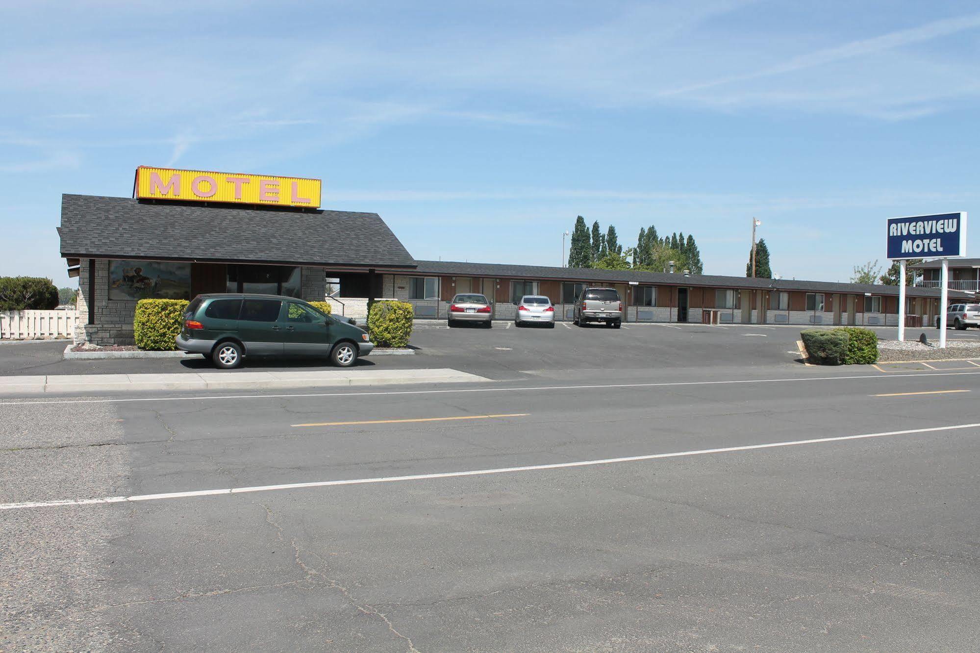 Riverview Motel Boardman Luaran gambar